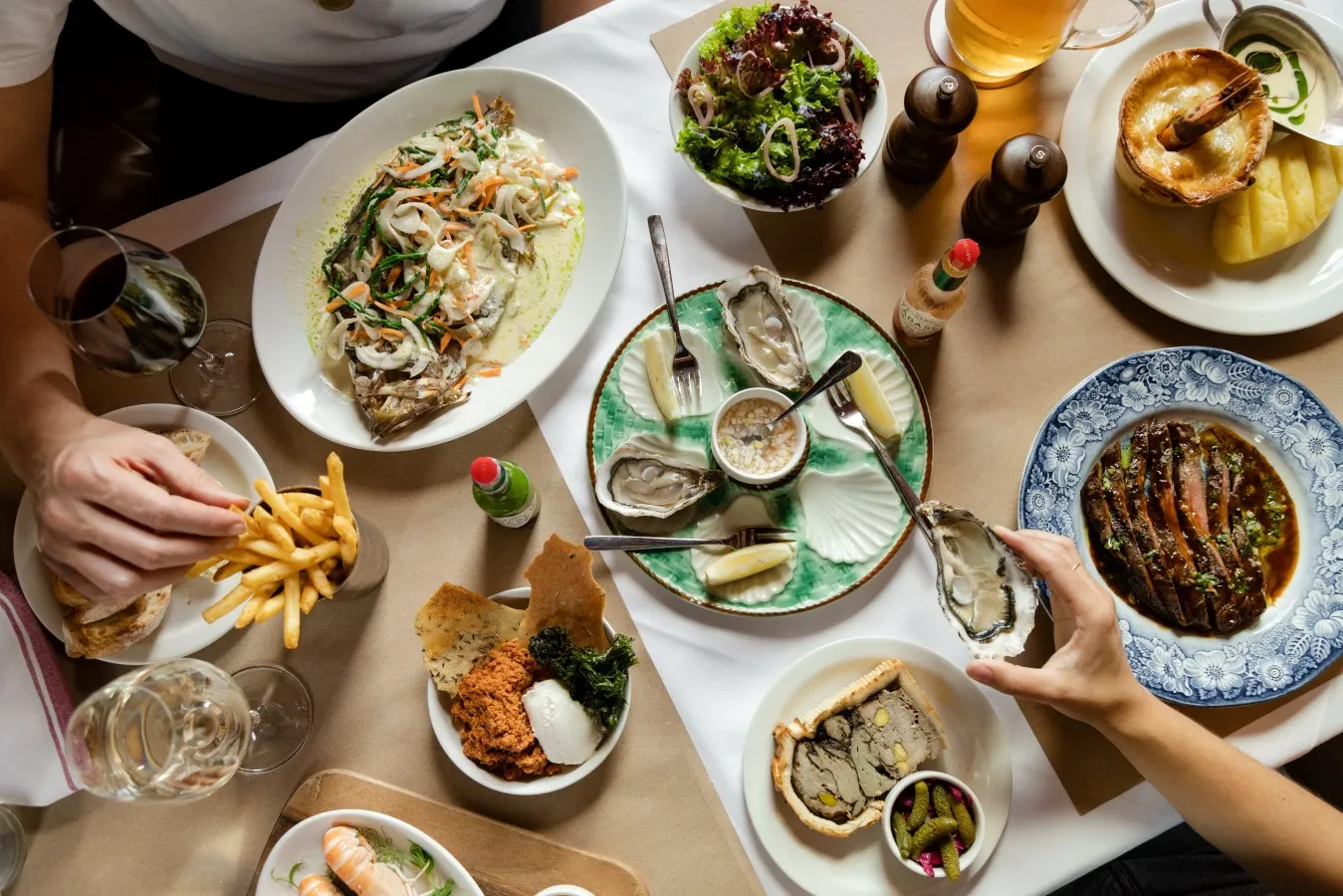 The Pig's Ear Restruant