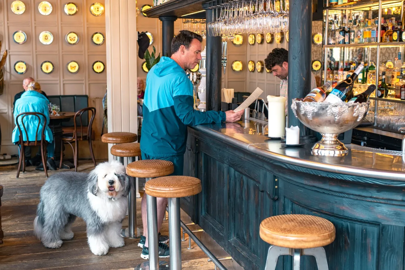 The Pig's Ear Restruant